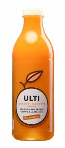 Fresh Orange Carrot  Juice